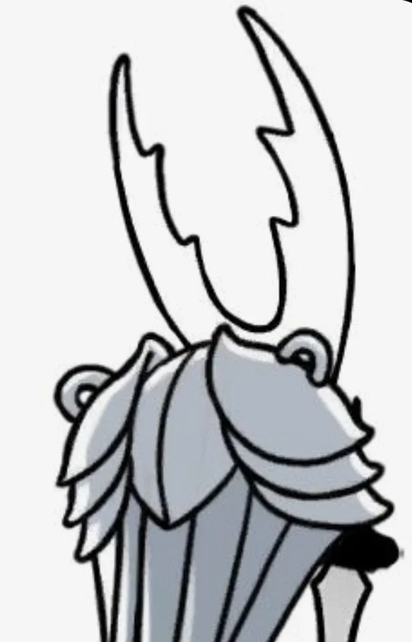 Avatar of Pure vessel: Hollow Knight