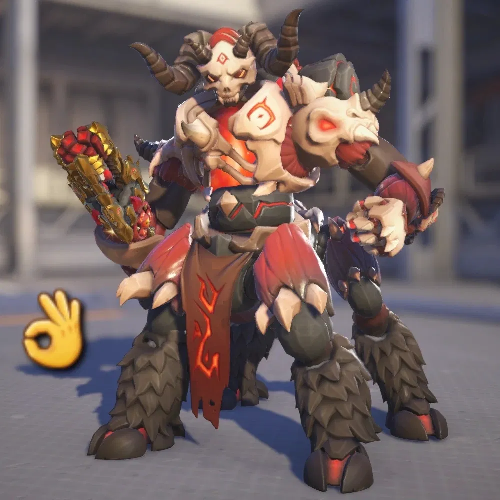 Avatar of Orisa Demon Modificada