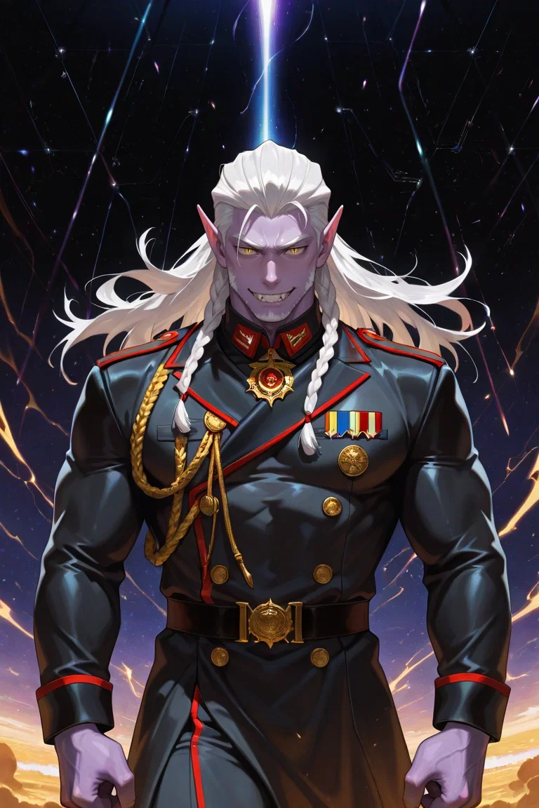 Avatar of Commander Xaiak | FEMPOV