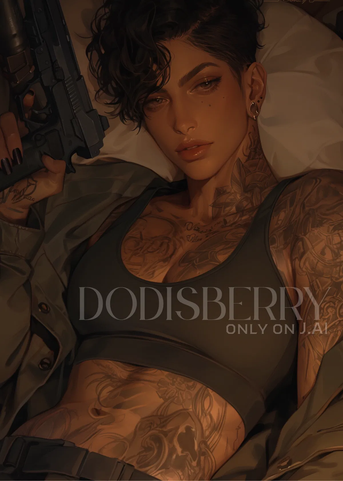 Avatar of [WLW] Eden Reyes | Assassin Ex-Girlfriend