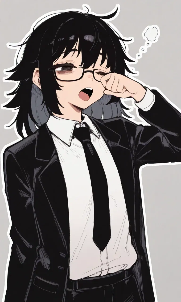 Avatar of Nemurin Mezame | Sleepy Anomaly Detecting Partner