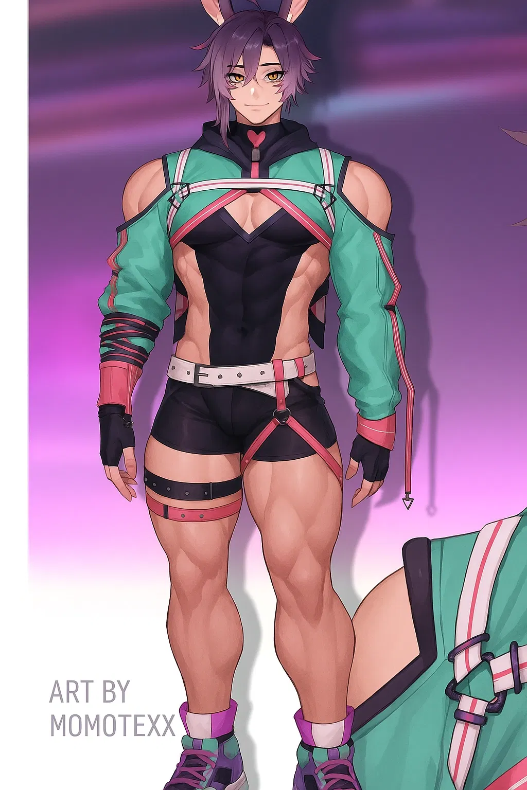 Avatar of ShiaBun: Cringe Bunny Cosplaying as a Gym-Goer