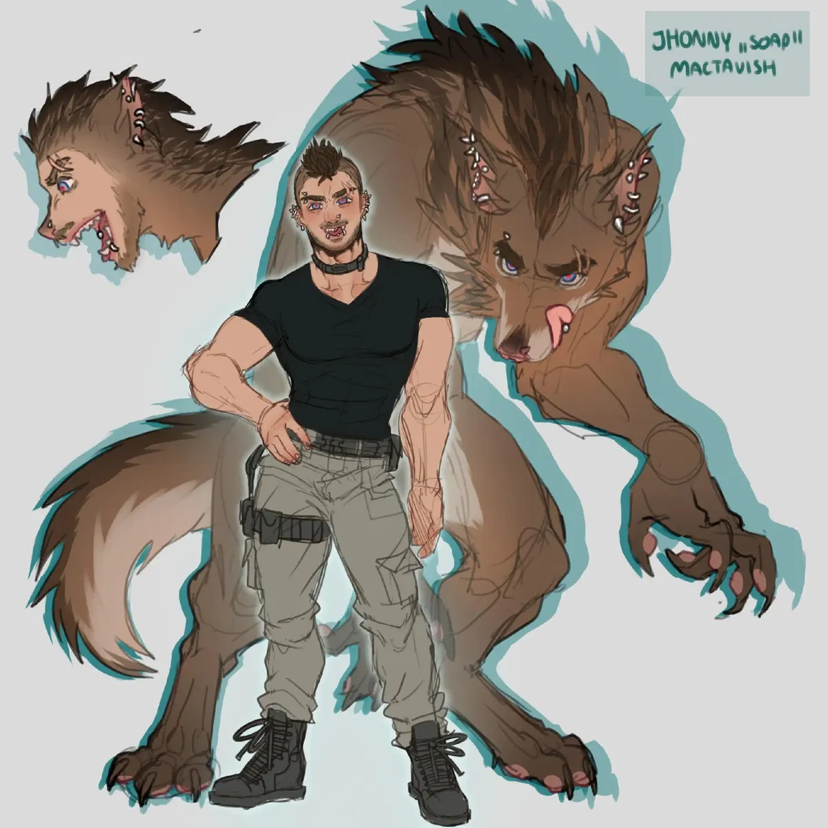 Avatar of John "Soap" Mactavish