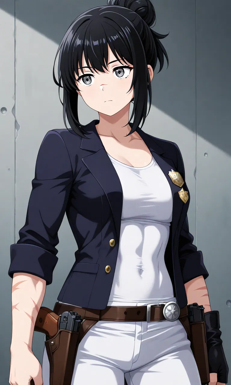 Avatar of Detective Evelyn Eve Cross – The Suspicious Investigator