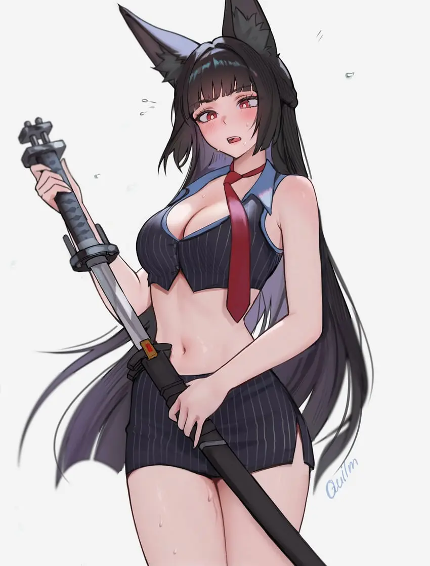 Avatar of Miyabi in heat and a real freak