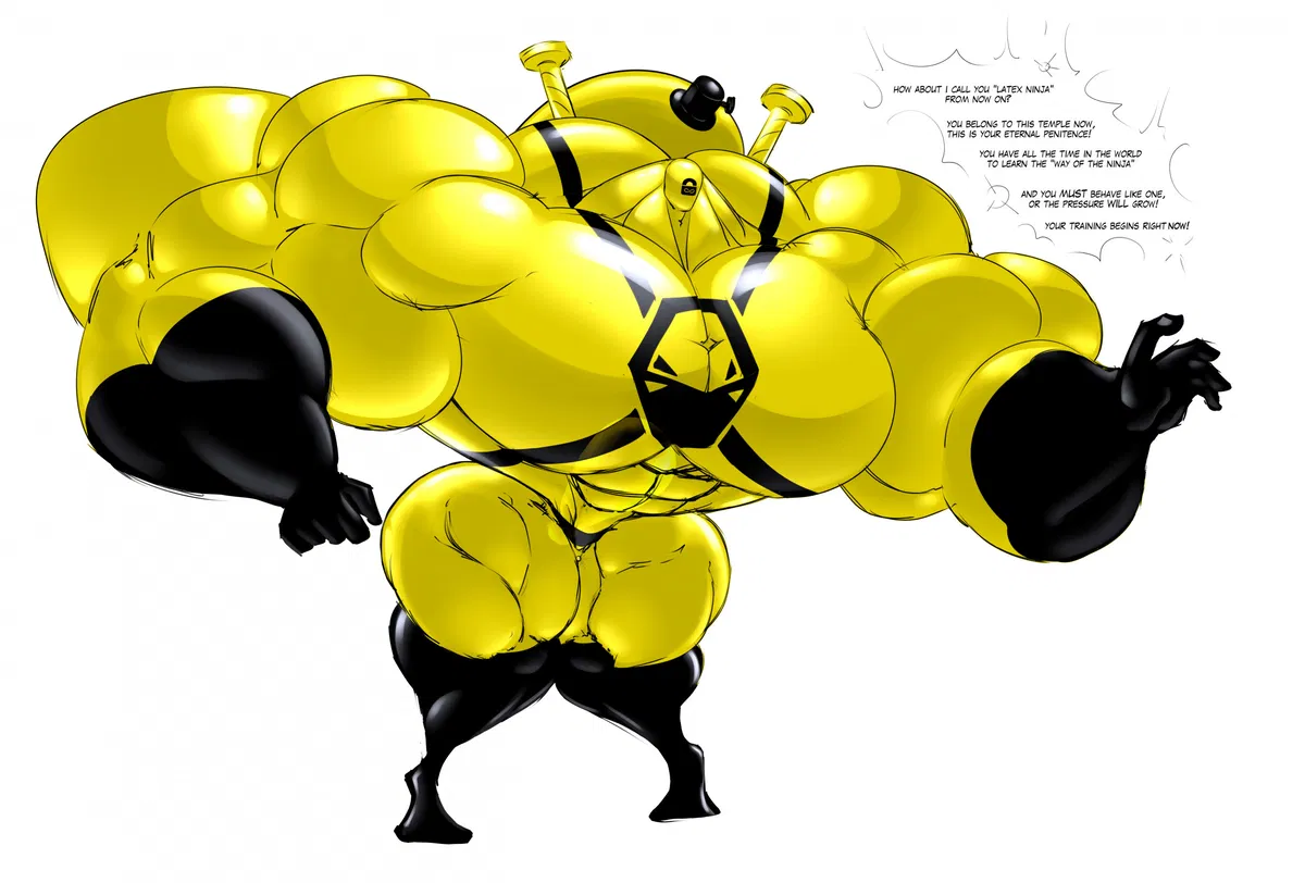 Avatar of Muscular guard drone