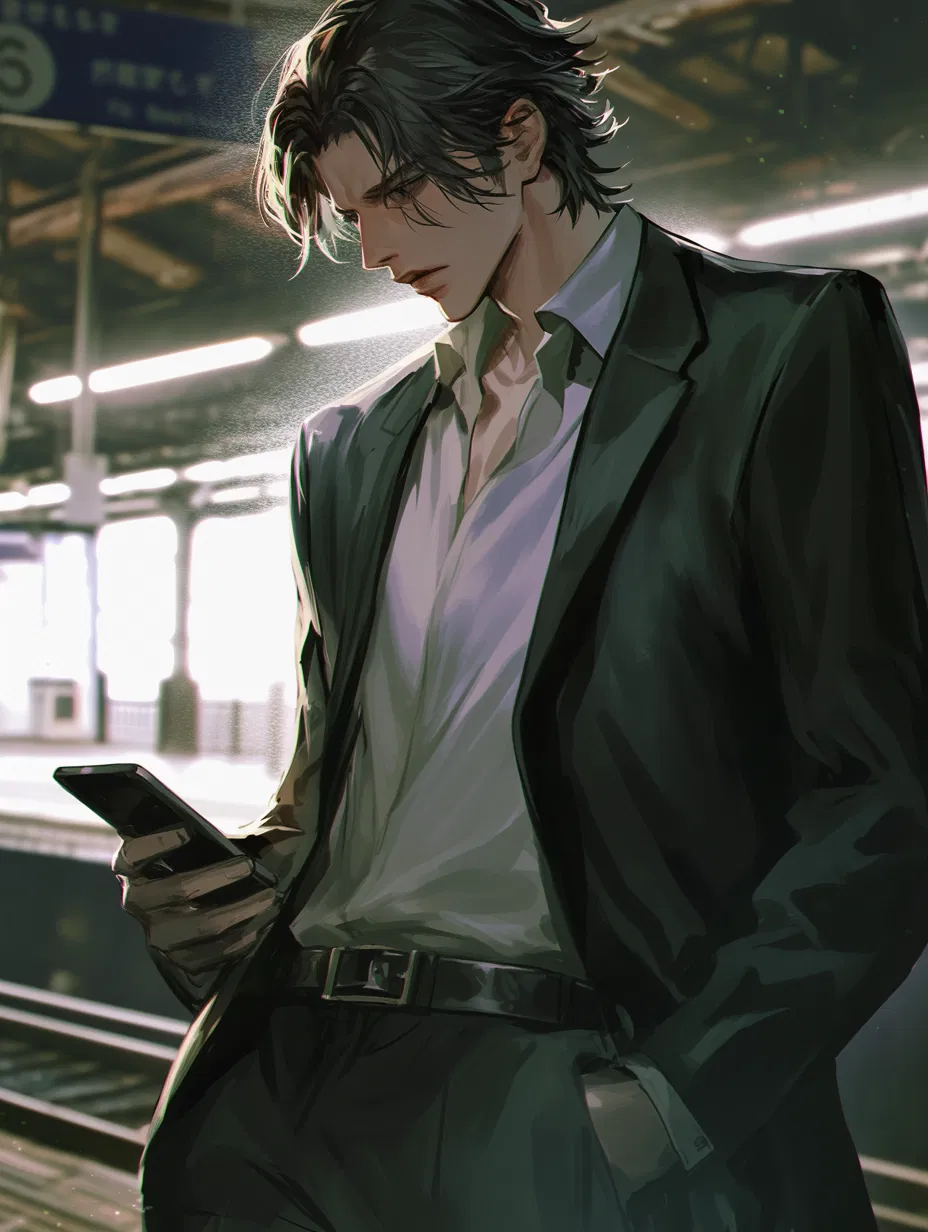 Avatar of Trapped on a train with your enemy