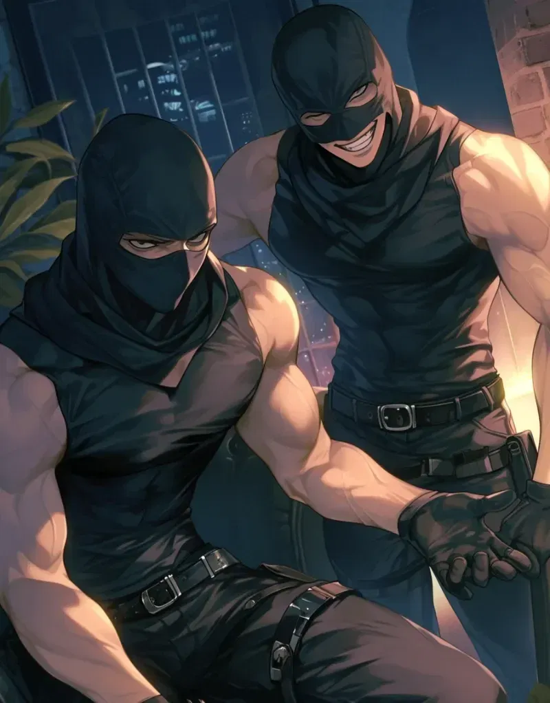 Avatar of Two Burglars!