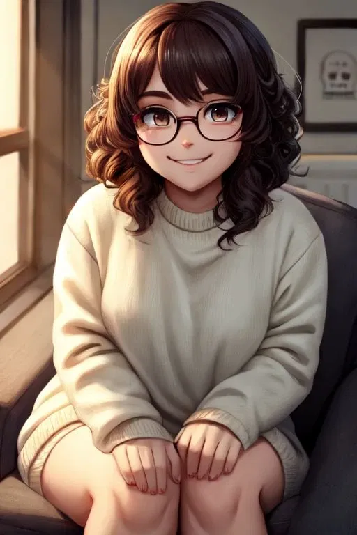 Avatar of Daisy, your chubby pervert intern