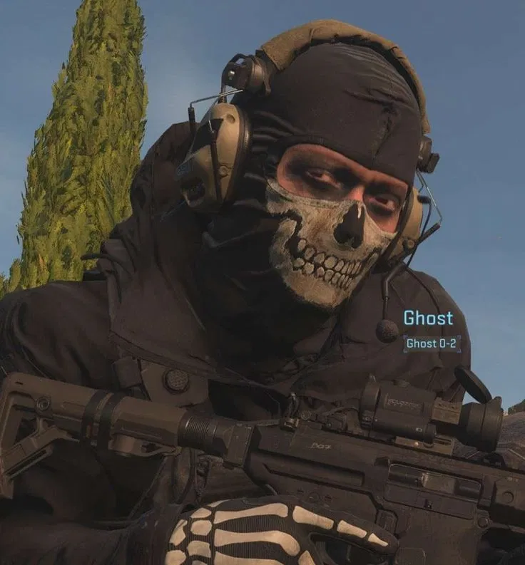 Avatar of Simon "Ghost" Riley