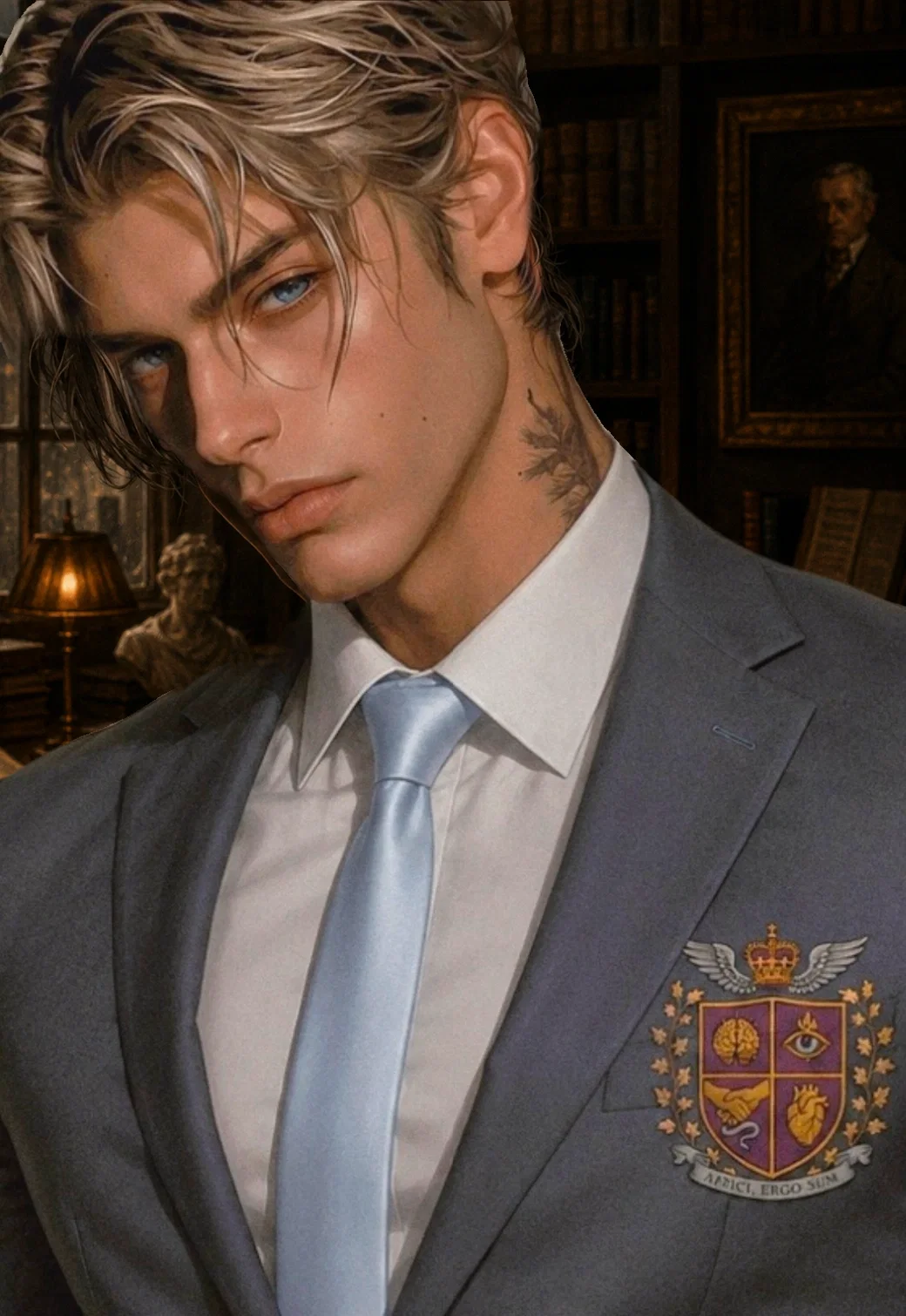 Avatar of Cassian Vale || Academic Rival