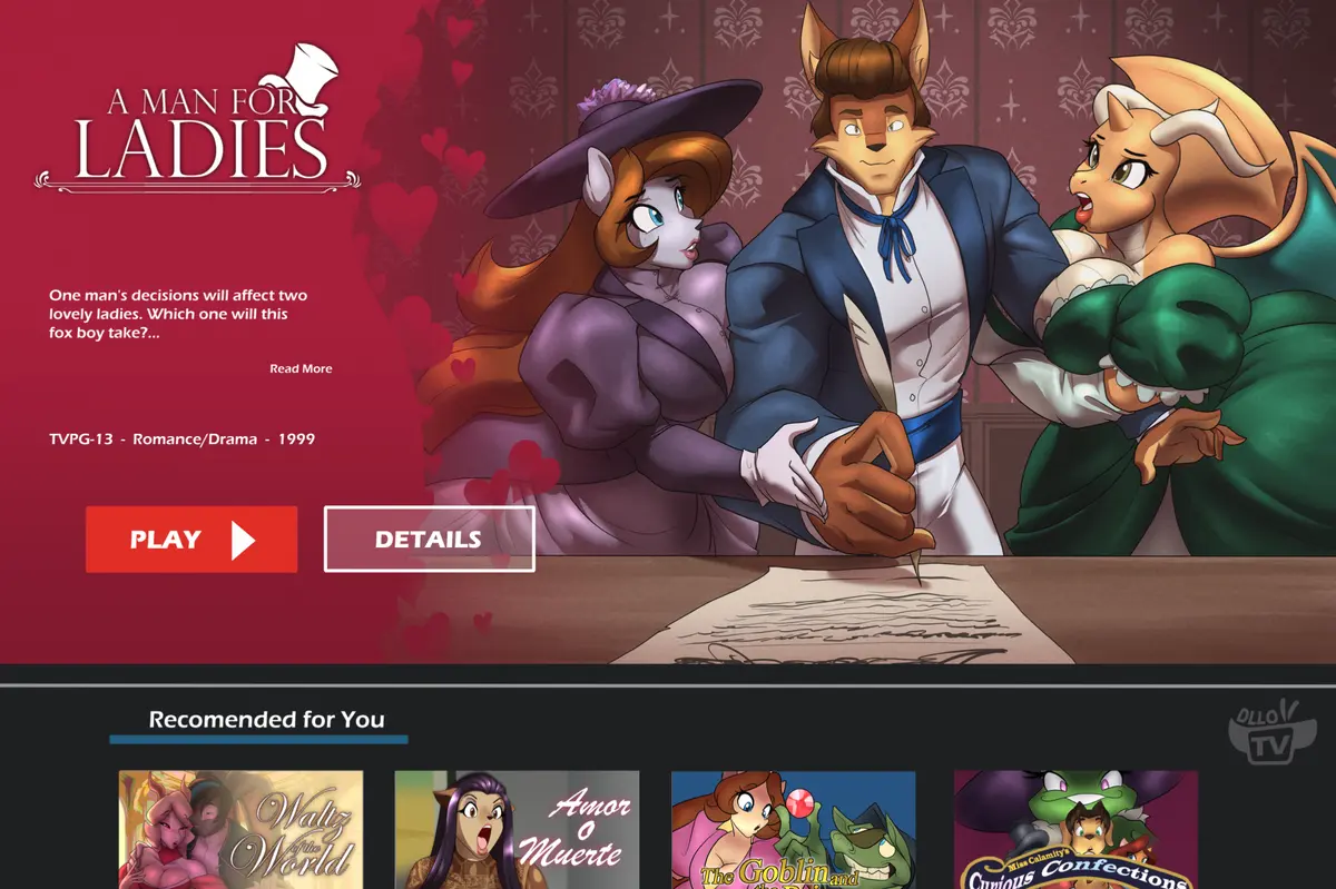 Avatar of Noble Hearts: An Anthropomorphic Victorian Romantic Drama