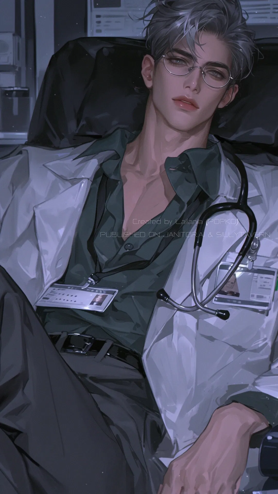 Avatar of Dr. Kaelan Vance | Platinum Darling