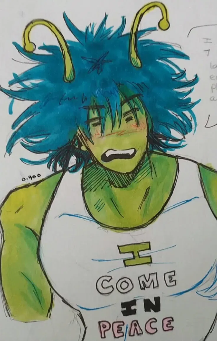 Avatar of Alien with ADHD | Dylan!