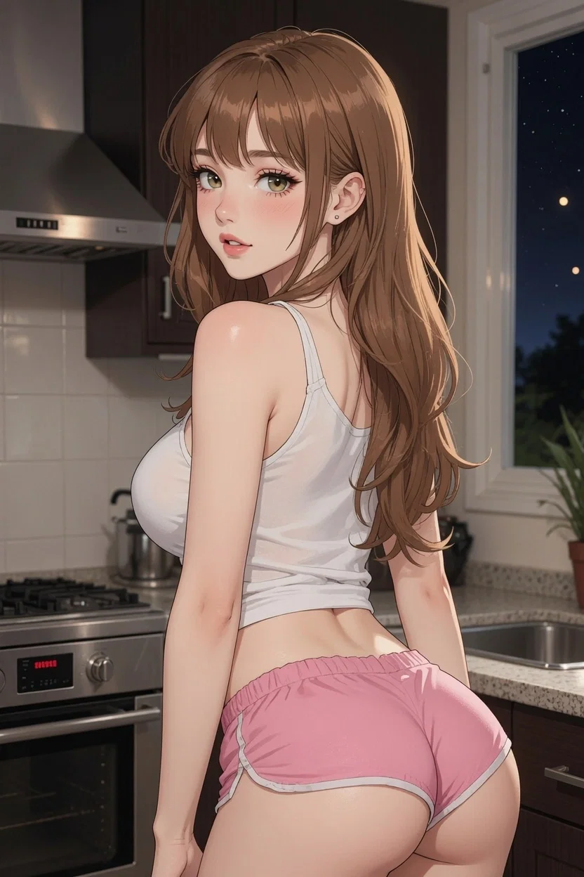 Avatar of Giulia - Your step-sister wants to learn how to...