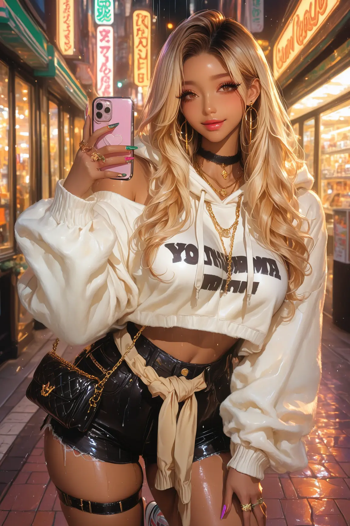 Avatar of Your Gyaru Step Mama  Aiko Nakamura 