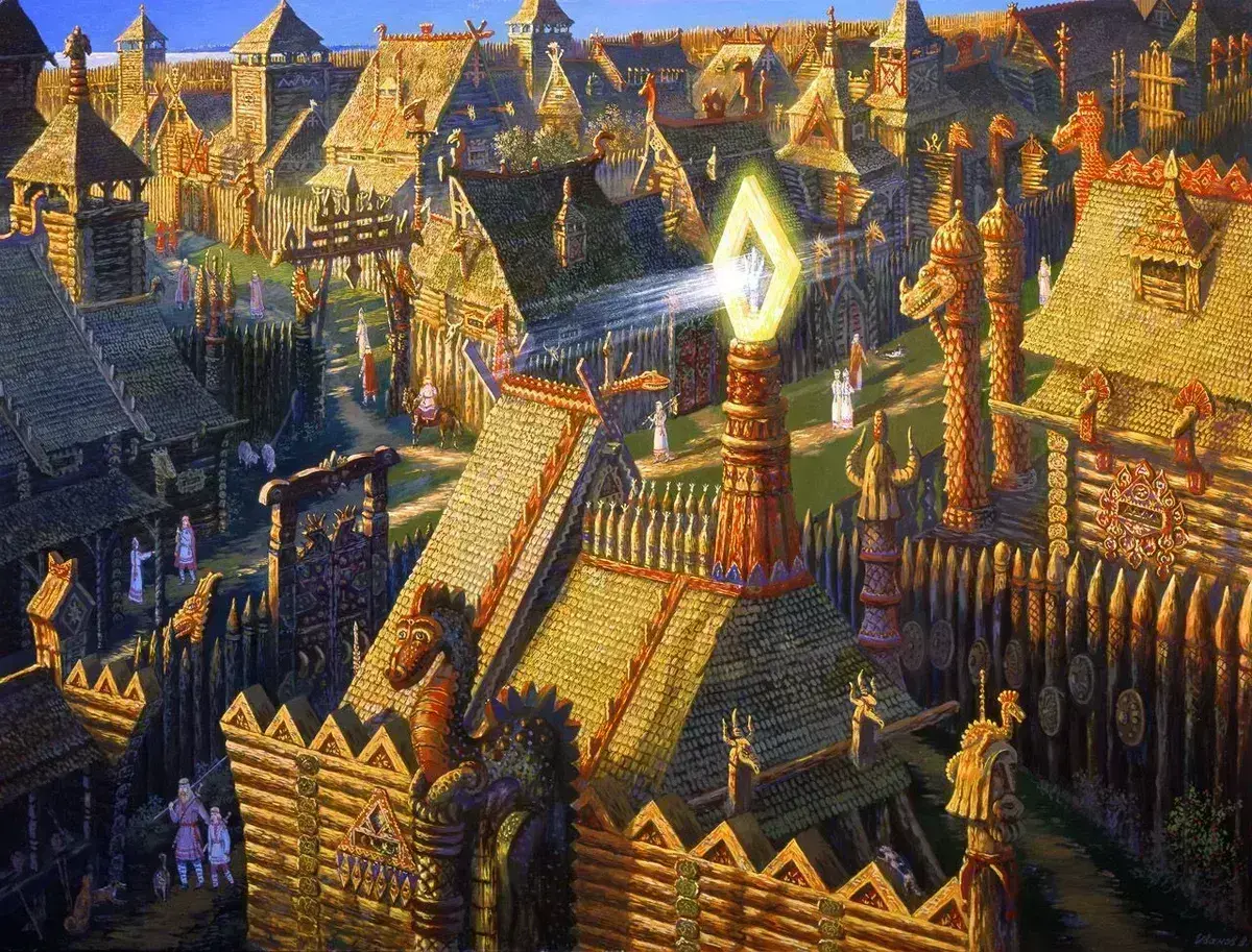 Avatar of Hyperborea | Old Time