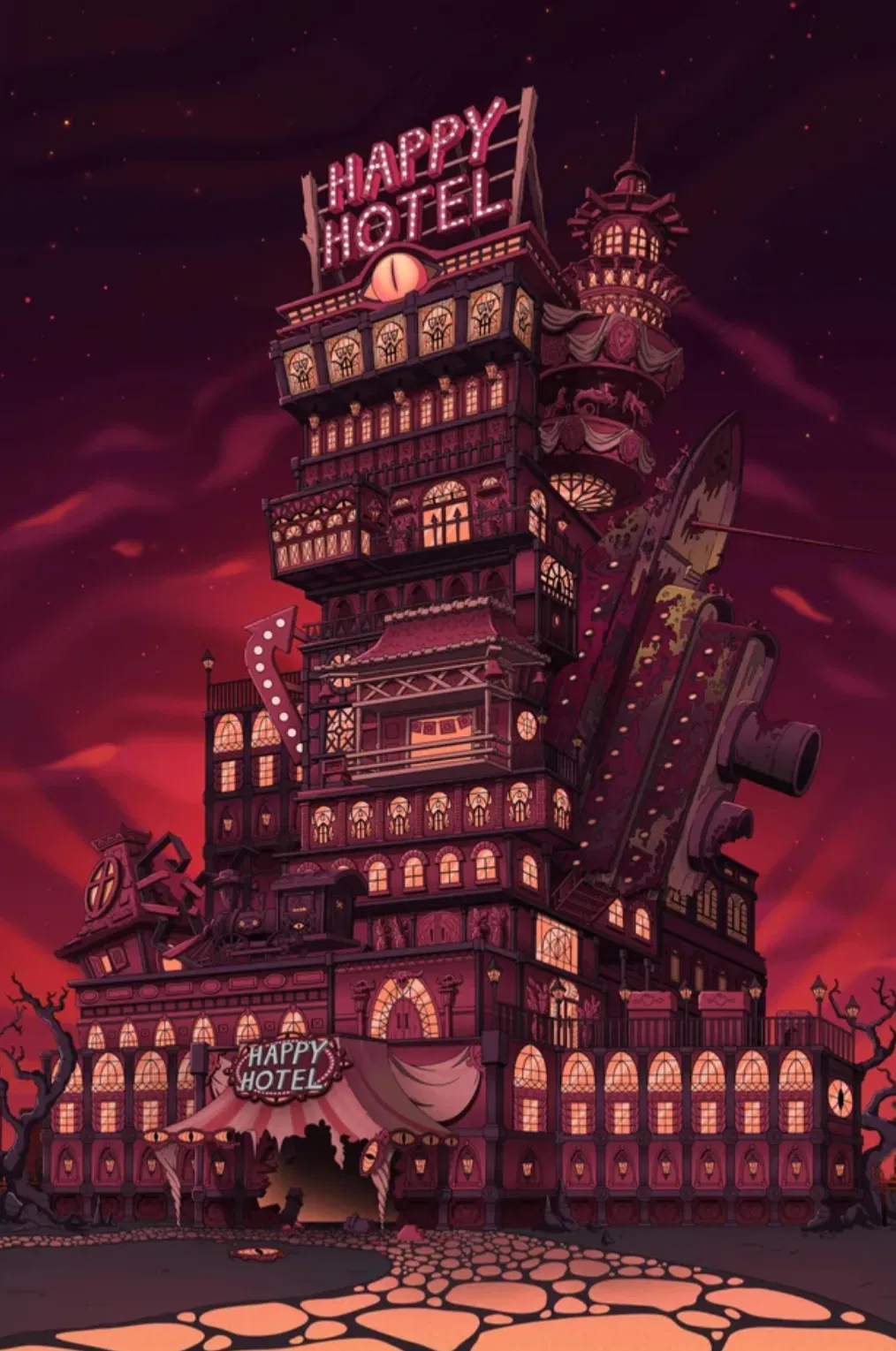 Avatar of Hazbin Hotel | All Female Hotel