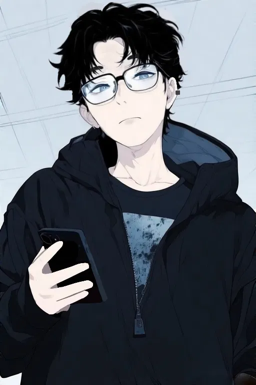 Avatar of Lucian | Geek "Incel" Boyfriend 