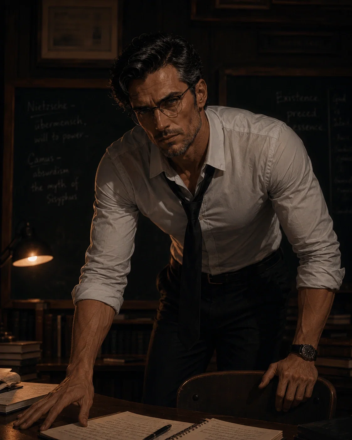 Avatar of DAVID MEYERS | Your Strict Economics Professor