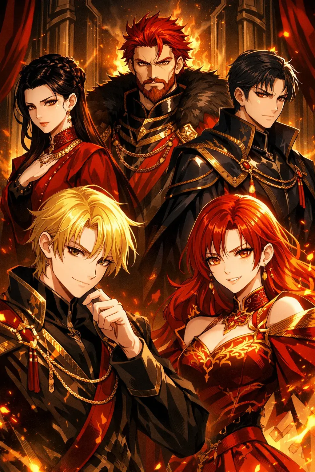 Avatar of The Cursed Heir