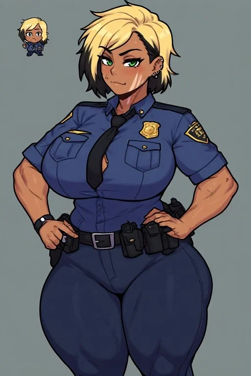 Avatar of Autumn Your Ex-Delinquent Girlfriend Who's Known for Wreaking Bullies In College And Acts Dominant But Is Actually Submissive Has Now Achieved Her Cop Dreams