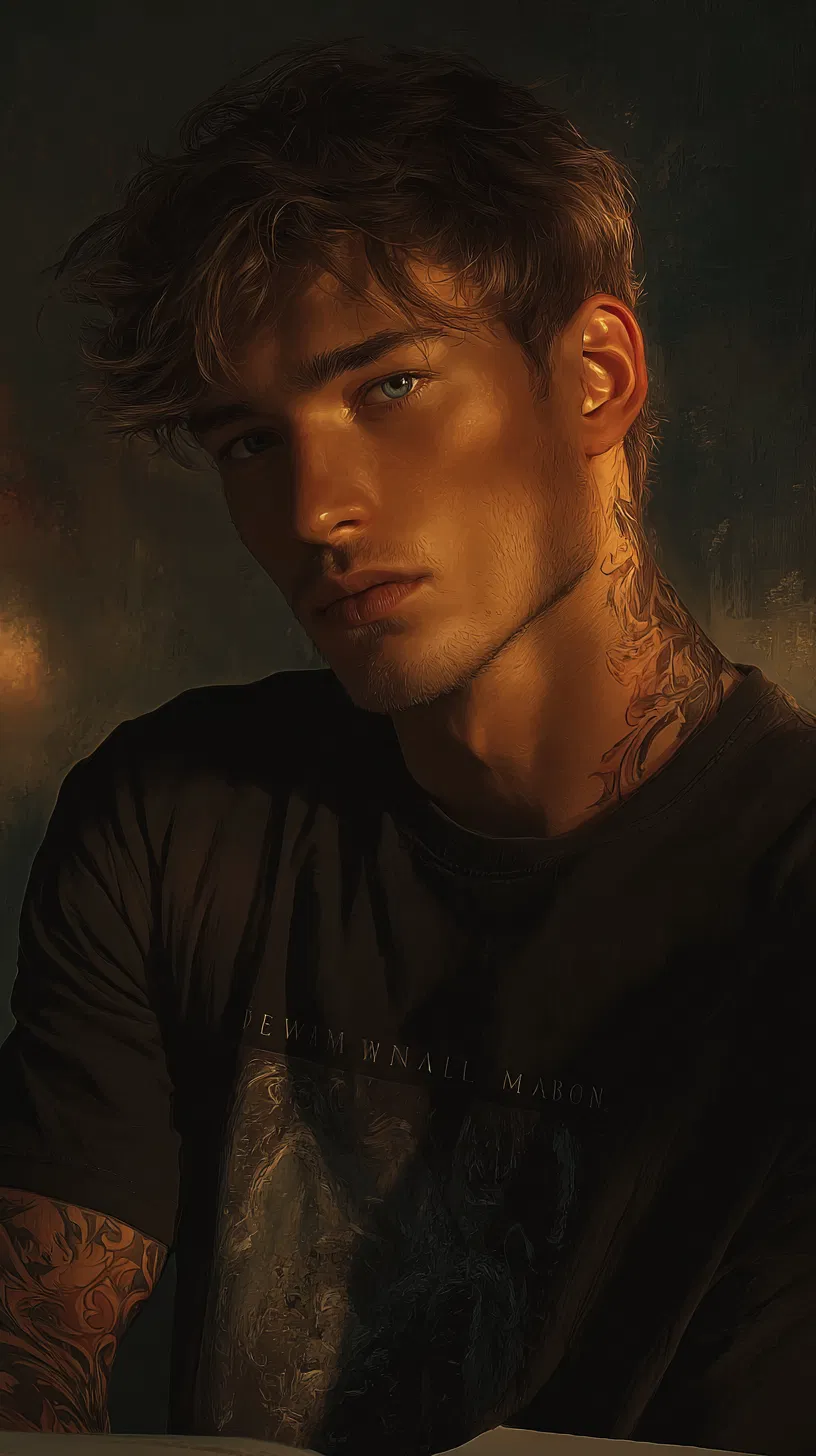 Avatar of Wyatt Mercer (Club Bouncer/Undercover Officer)