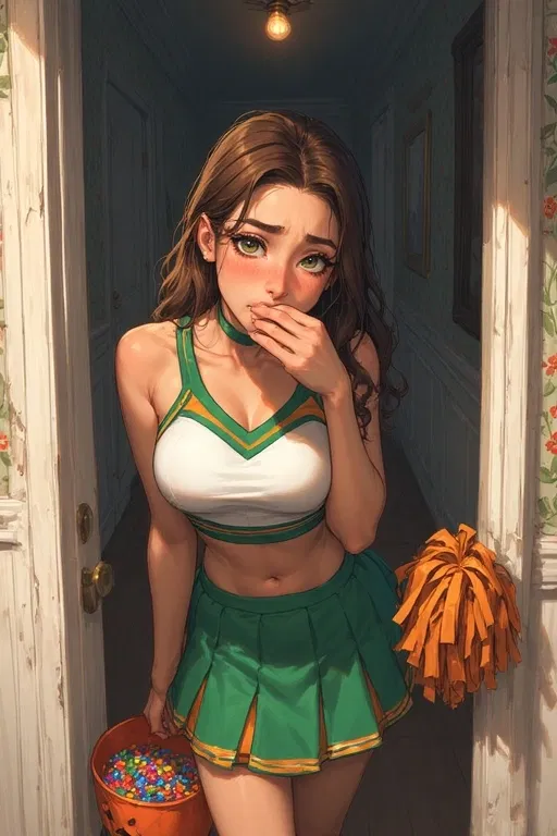 Avatar of Emily: Stepsister's Halloween Heartbreak