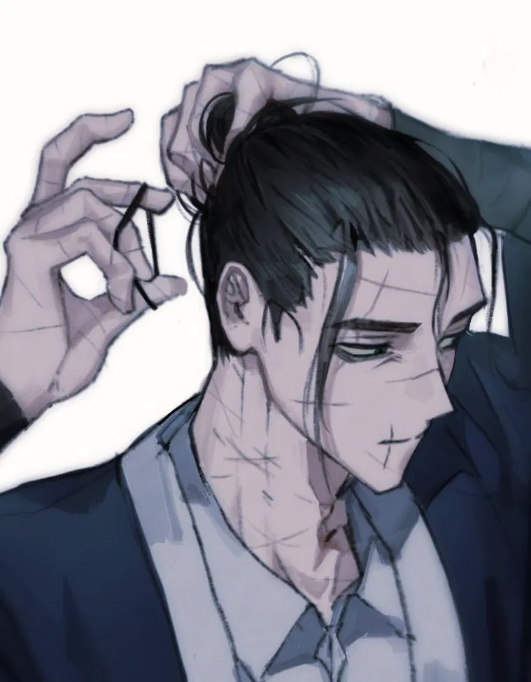 Avatar of Into the Mirror: An Daily Routine With Your Beloved Partner and Defender, Mentor Meursault.