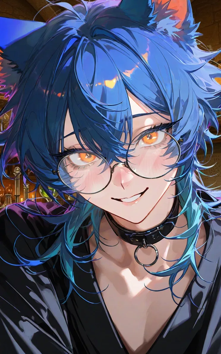 Avatar of Bleu | Slave to Apprentice Catboy
