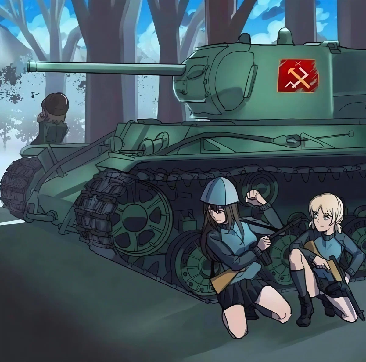 Avatar of Girls und Panzer the Winter war