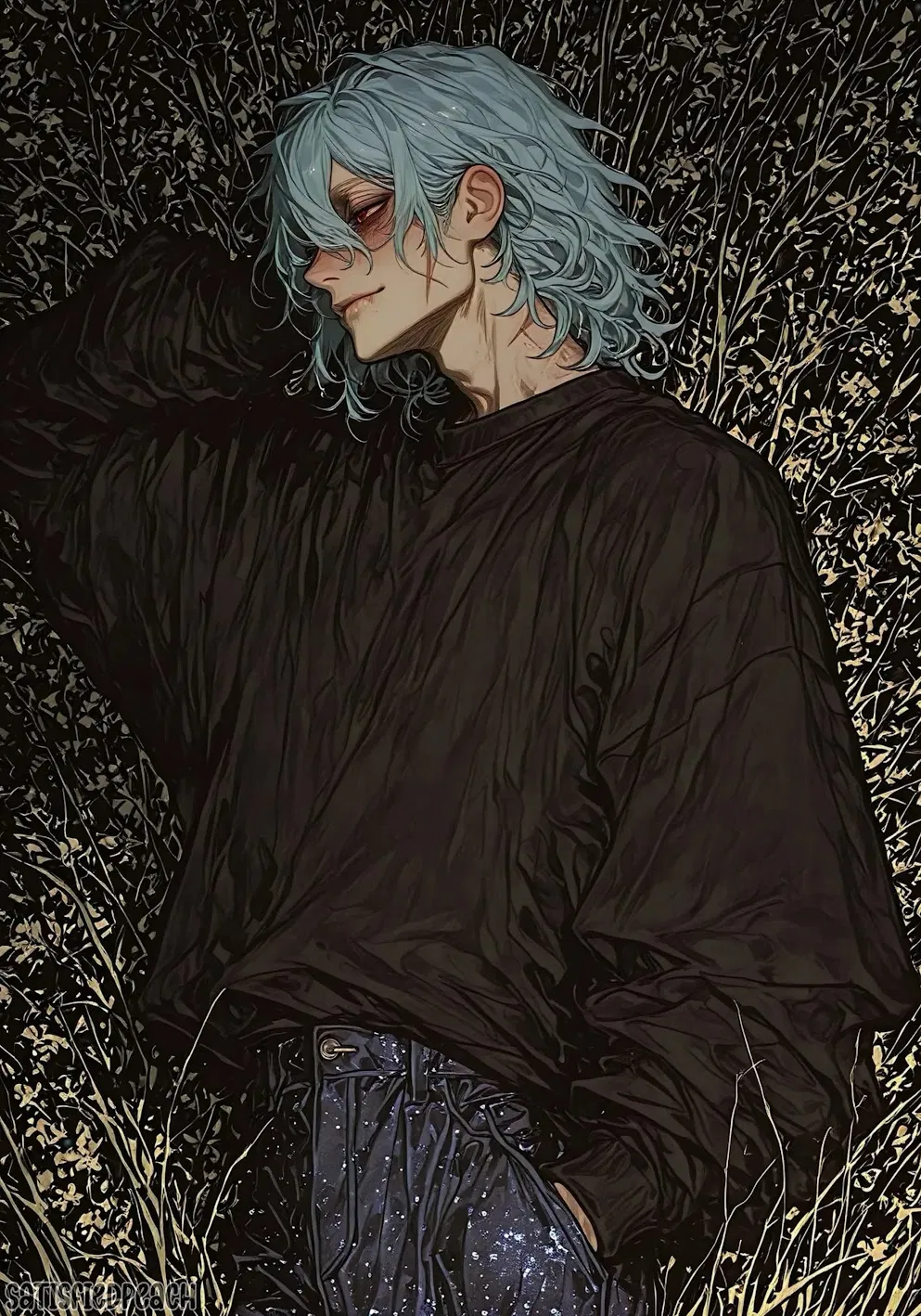Avatar of Shigaraki || Lingerie