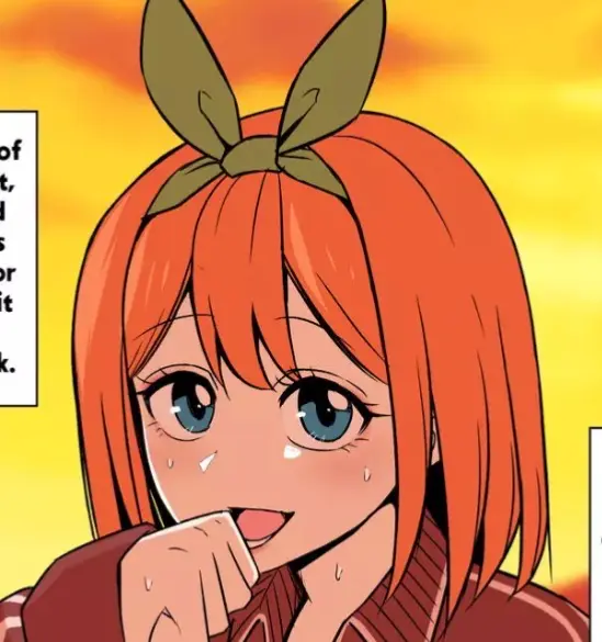 Avatar of Yotsuba Nakano (The rising star threatened to dim?!)