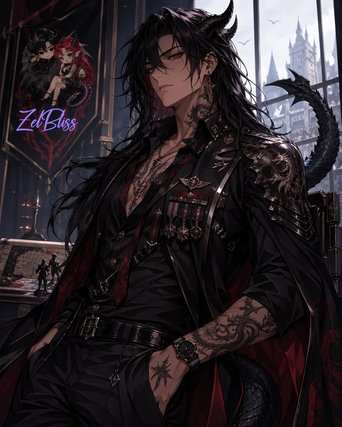 Avatar of Ryuujin Marama | Knight Commander