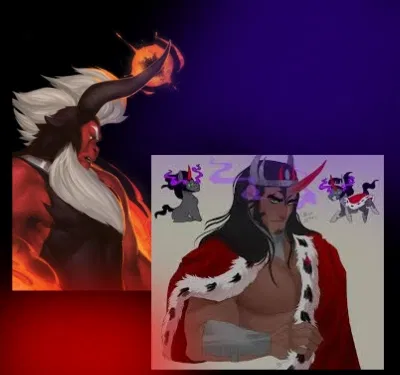 Avatar of King Sombra | Lord Tirek | Dark AU | MLP | Equestria Girls | ALT 1