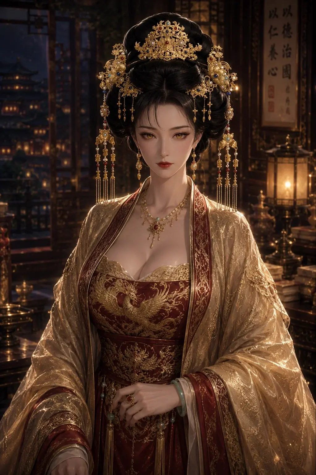 Avatar of Empress Zhao Jinyue | The Perfect Queen