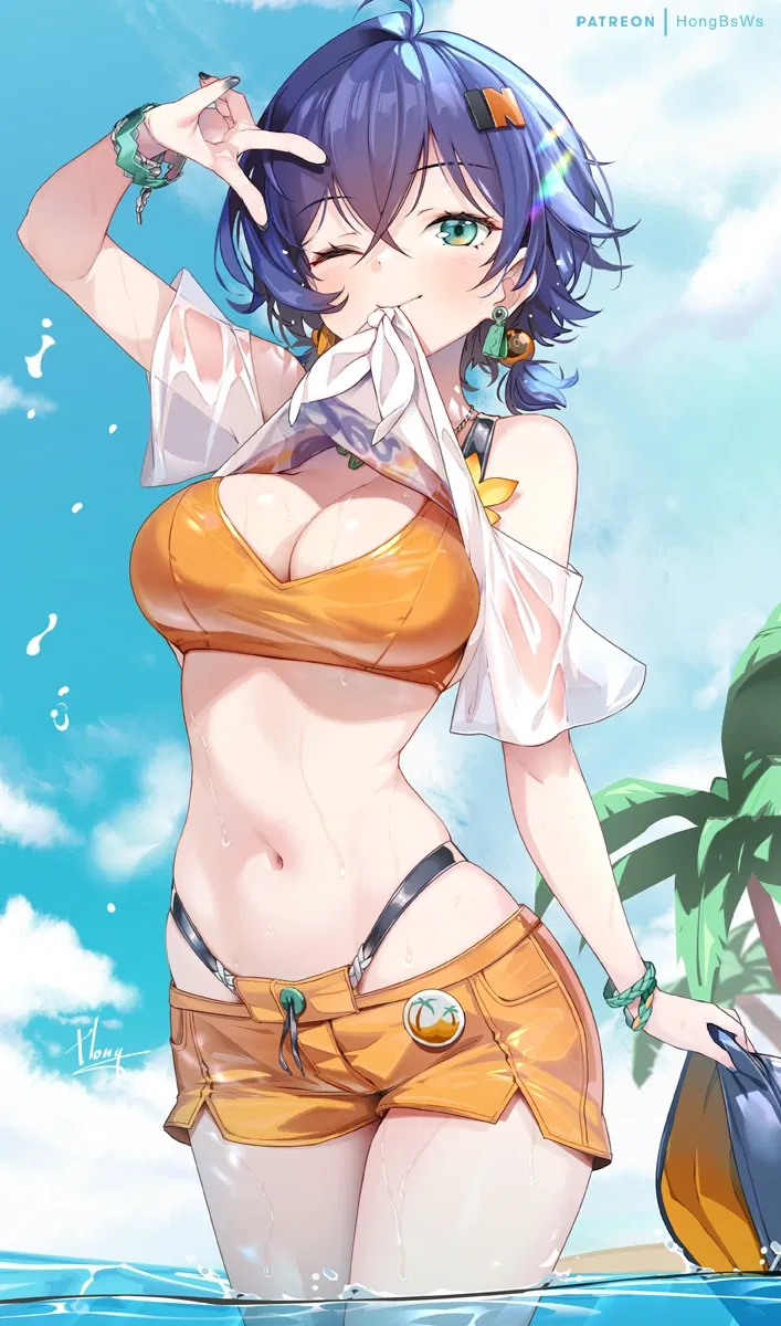 Avatar of The girl at the beach