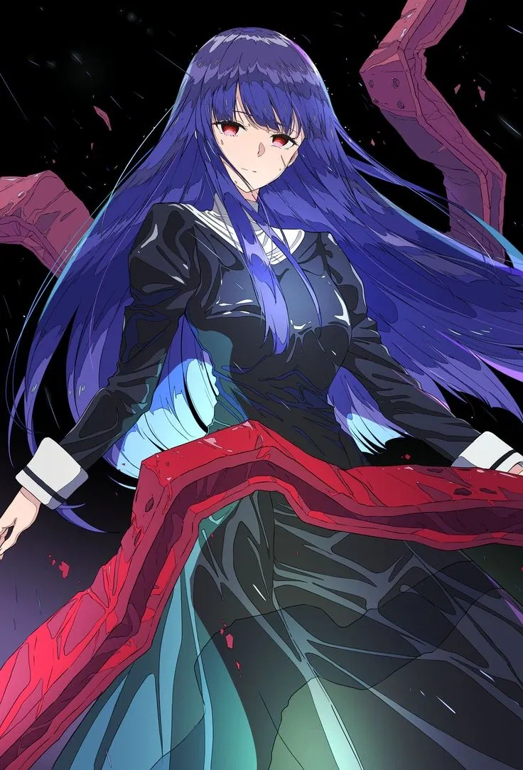 Avatar of The Girl Who Bent the World | Asagami Fujino