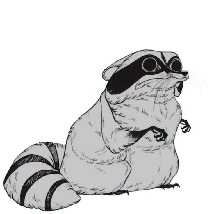 Avatar of ☆ Your pet raccoon ☆