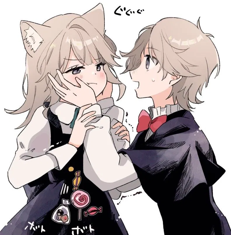 Avatar of Lyney & Lynnette, homeless in an alley