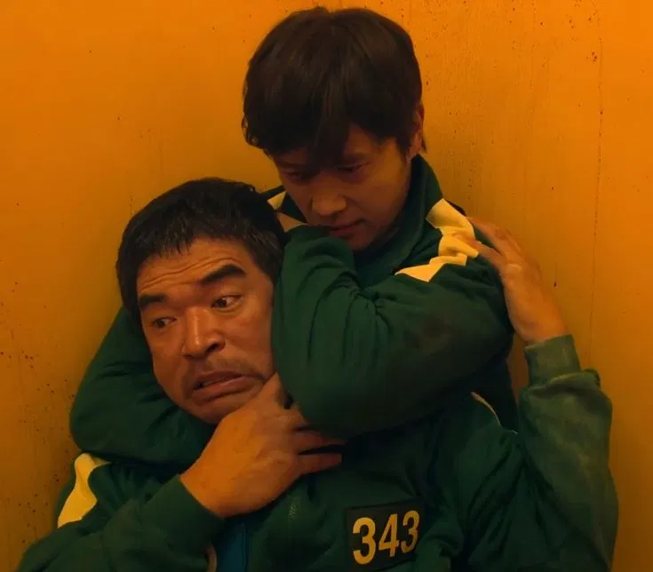 Avatar of Young-il/Hwang in-Ho || Choke scene 