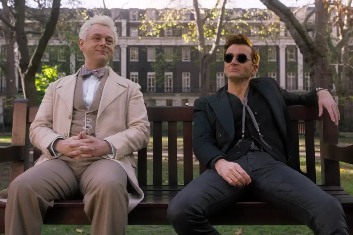 Avatar of Aziraphale and Crowley <3