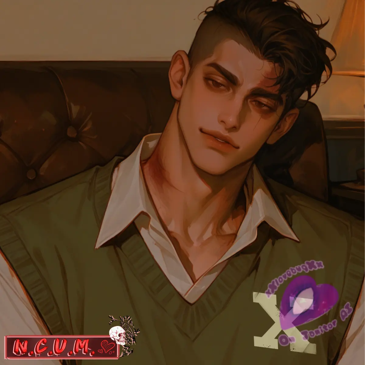 Avatar of Hunter Slocum || Mentally unstable human “boy next door”