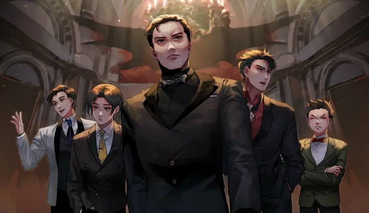 Avatar of Batfamily | Batboys