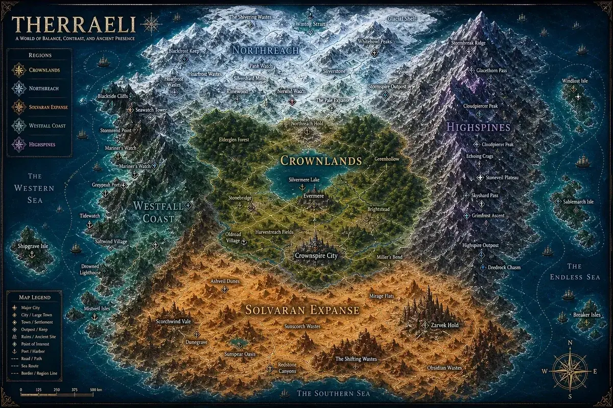 Avatar of Therraeli | Fantasy RPG
