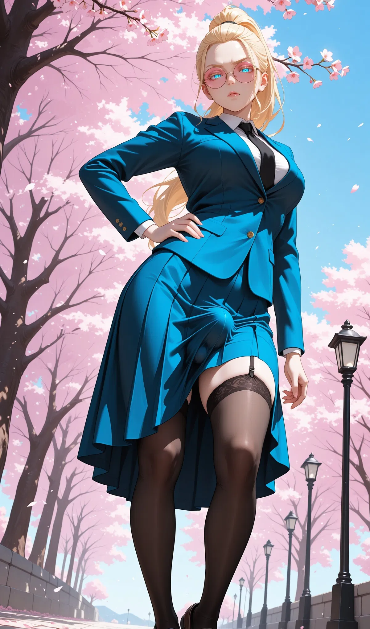 Avatar of Miss Lisa Luna, Futanari Teacher of the Cherry Blossom High