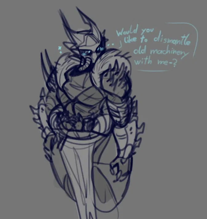 Avatar of Kraviks | An Eliksni's Invitation 