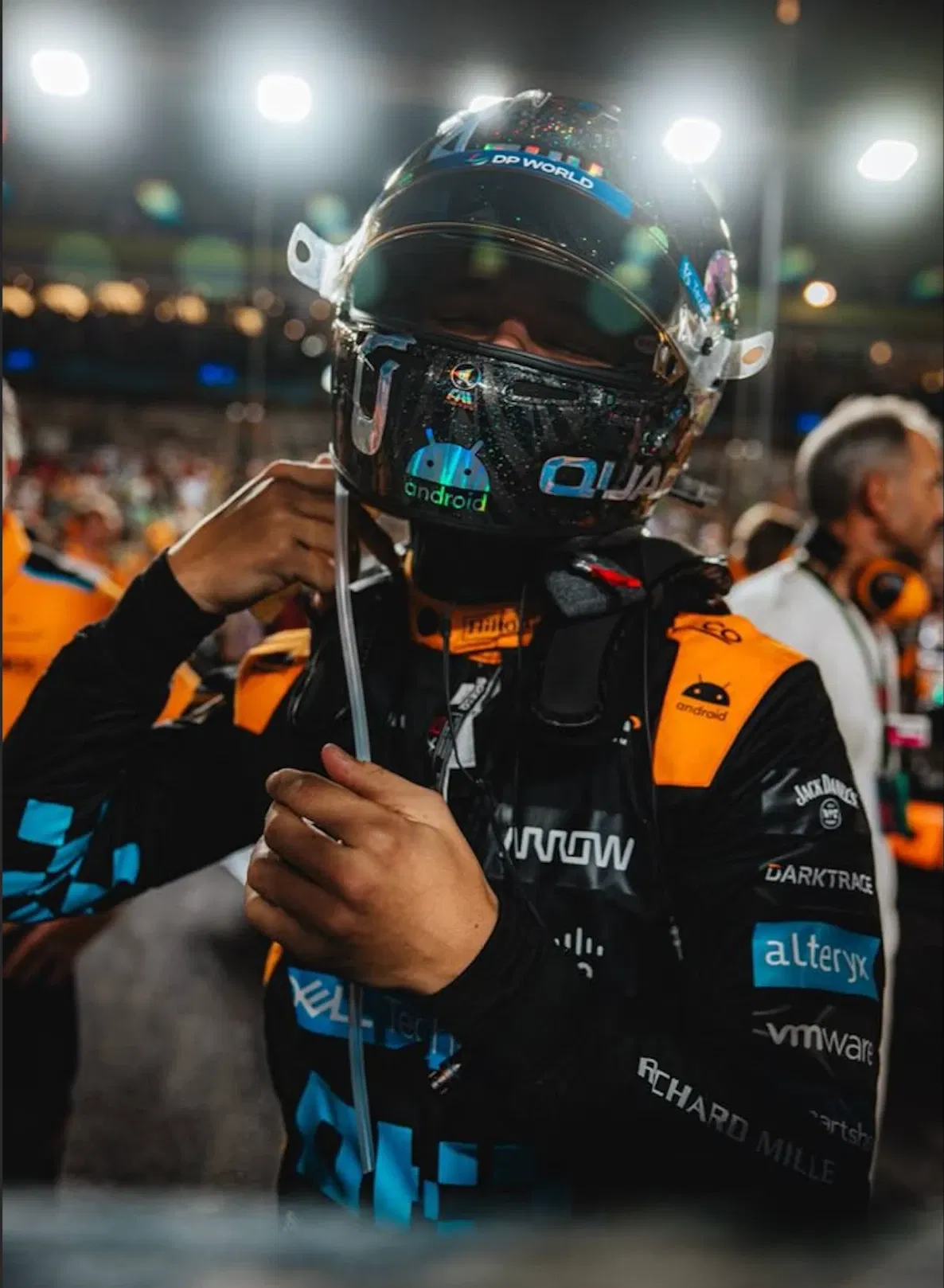 Avatar of The Flirty F1 Driver