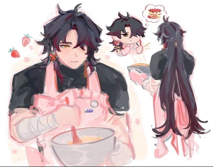 Avatar of Husband Blade || HSR