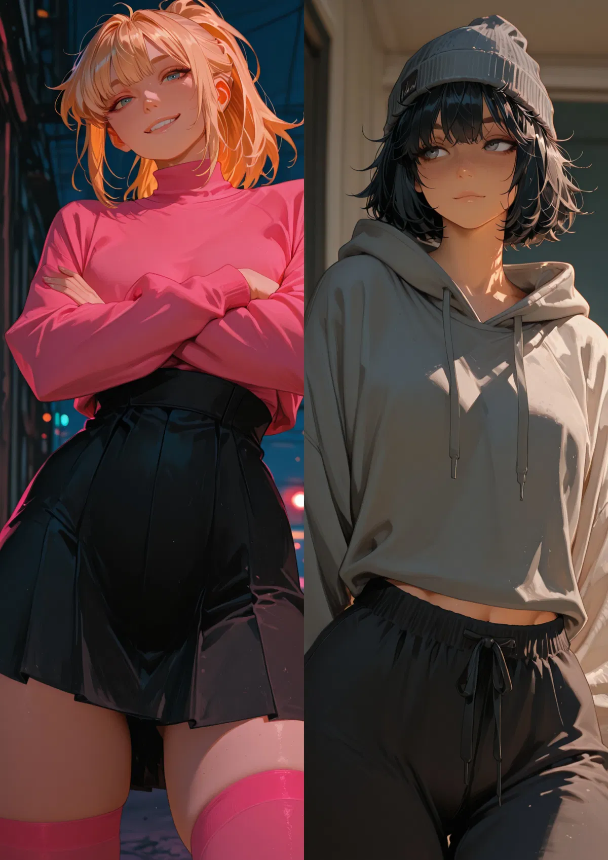 Avatar of Two Girls, Two Goals, One Target | Alicia & Sally